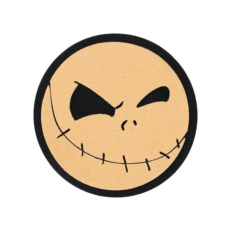 Wholesale Halloween Ghost Festival Pumpkin Felt Coasters